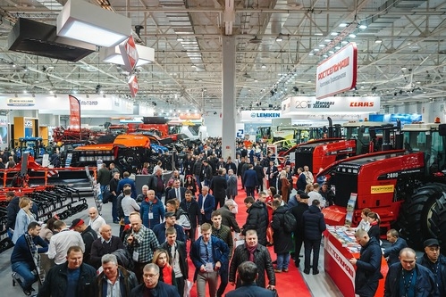 Крупнейшая в России выставка сельскохозяйственной техники